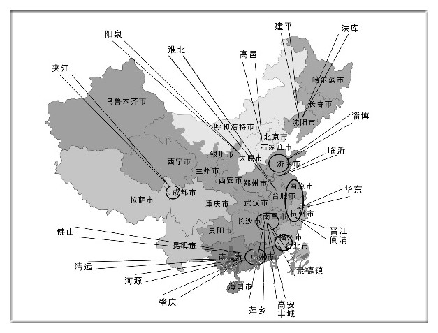 中国陶瓷行业版块